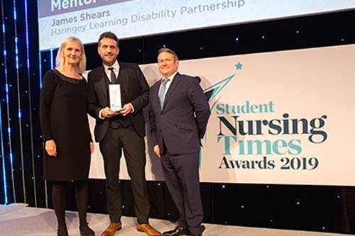 Whittington Nurse Named Mentor of the Year